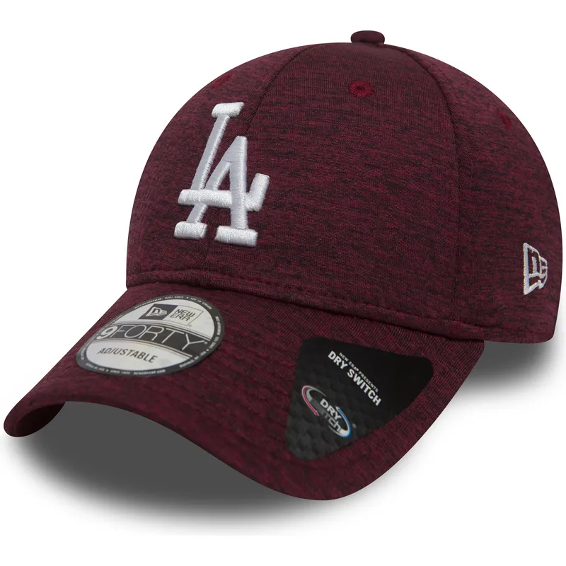 cepice-zaoblena-cervena-nastavitelny-9forty-dry-switch-los-angeles-dodgers-mlb-new-era cepice-zaoblena-cervena-nastavitelny-9forty-dry-switch-los-angeles-dodgers-mlb-new-era