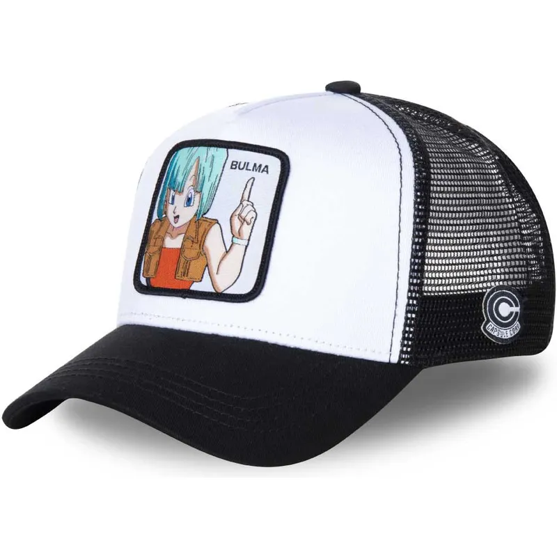 cepice-zaoblena-bila-snapback-bul3-bulma-dragon-ball-capslab
