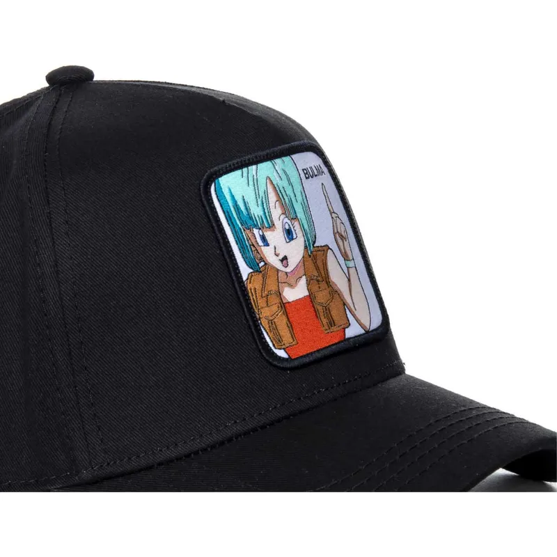 cepice-zaoblena-cerna-snapback-bul4-bulma-dragon-ball-capslab