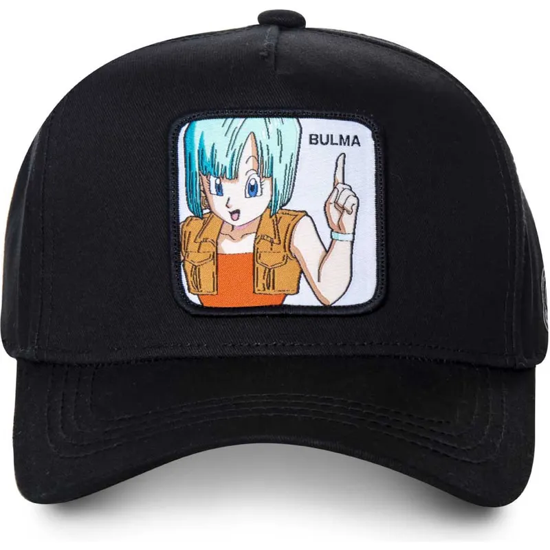 cepice-zaoblena-cerna-snapback-bul4-bulma-dragon-ball-capslab