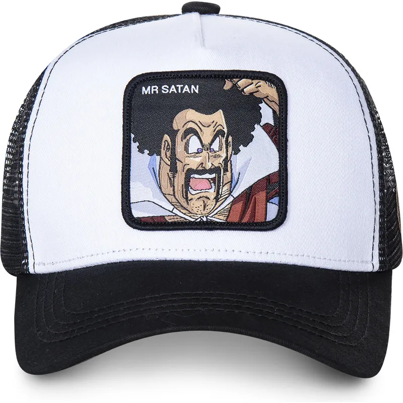 cepice-zaoblena-bila-snapback-sat1-mr-satan-dragon-ball-capslab