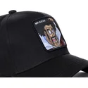 schwarze-snapback-cap-mit-gebogenem-schirm-mr-satan-sat4-dragon-ball-von-capslab