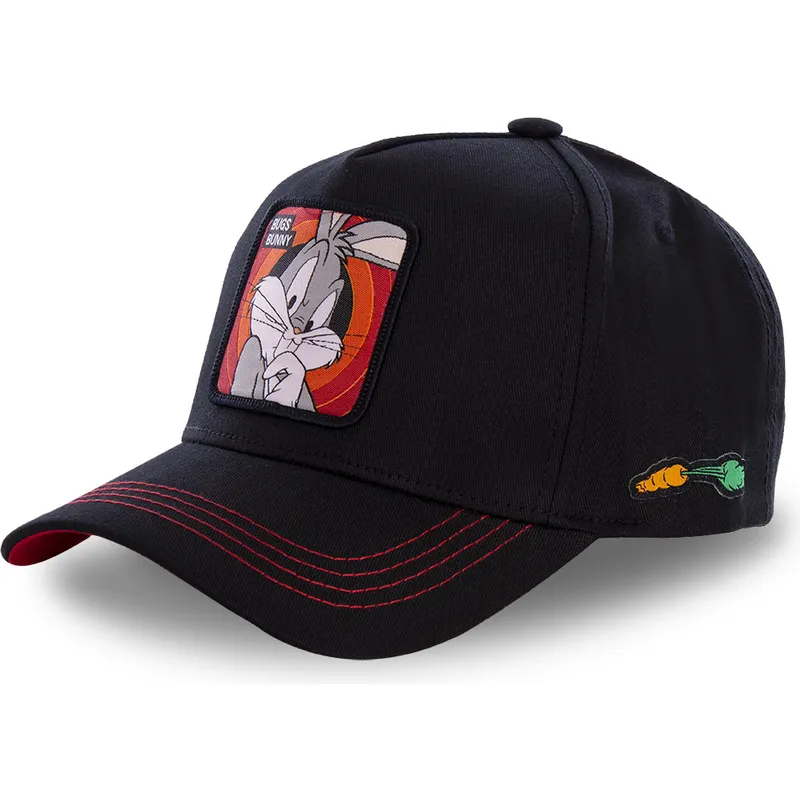cepice-zaoblena-cerna-snapback-bug2-bugs-bunny-looney-tunes-capslab cepice-zaoblena-cerna-snapback-bug2-bugs-bunny-looney-tunes-capslab