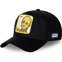 cepice-zaoblena-cerna-snapback-c3p3-c-3po-star-wars-capslab