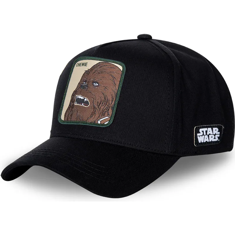 cepice-zaoblena-cerna-snapback-che3-chewbacca-star-wars-capslab cepice-zaoblena-cerna-snapback-che3-chewbacca-star-wars-capslab