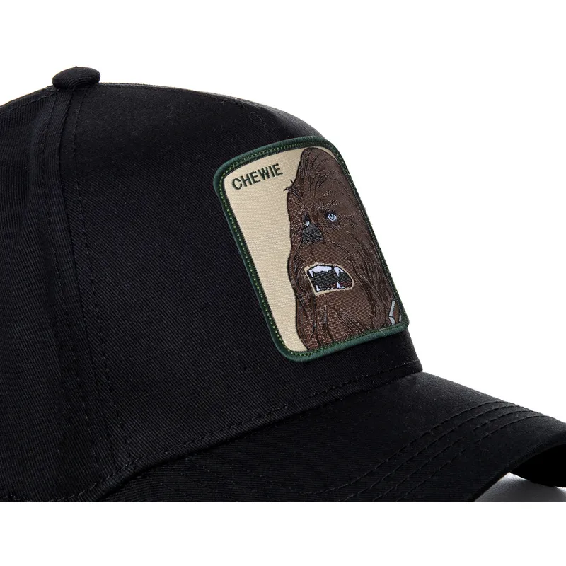 cepice-zaoblena-cerna-snapback-che3-chewbacca-star-wars-capslab cepice-zaoblena-cerna-snapback-che3-chewbacca-star-wars-capslab