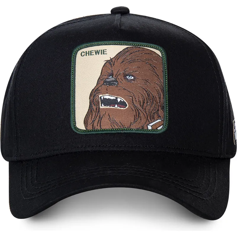 cepice-zaoblena-cerna-snapback-che3-chewbacca-star-wars-capslab cepice-zaoblena-cerna-snapback-che3-chewbacca-star-wars-capslab