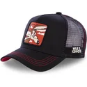 cepice-zaoblena-cerna-snapback-coy1-kojot-looney-tunes-capslab