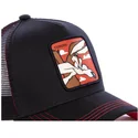 cepice-zaoblena-zadne-zvire-cerna-snapback-coyote-coy1-looney-tunes-kojot-looney-tunes-capslab