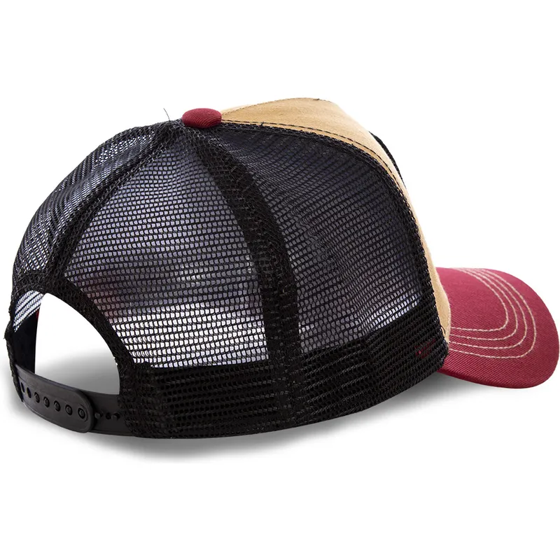 brun-svart-och-rod-trucker-keps-coyote-coy2-looney-tunes-fran-capslab