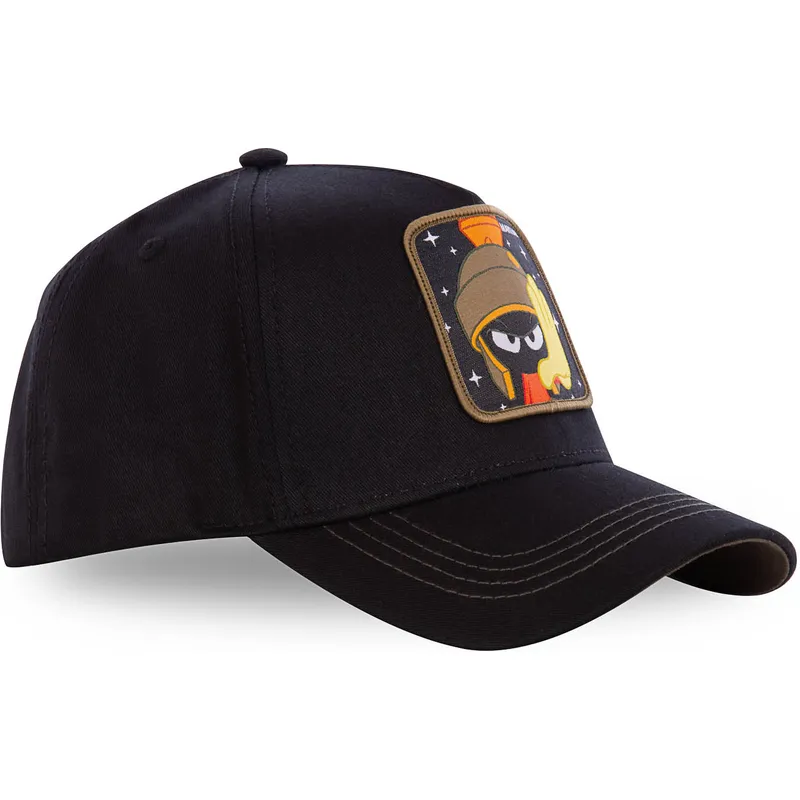 cepice-zaoblena-cerna-snapback-mar3-marvin-martan-looney-tunes-capslab