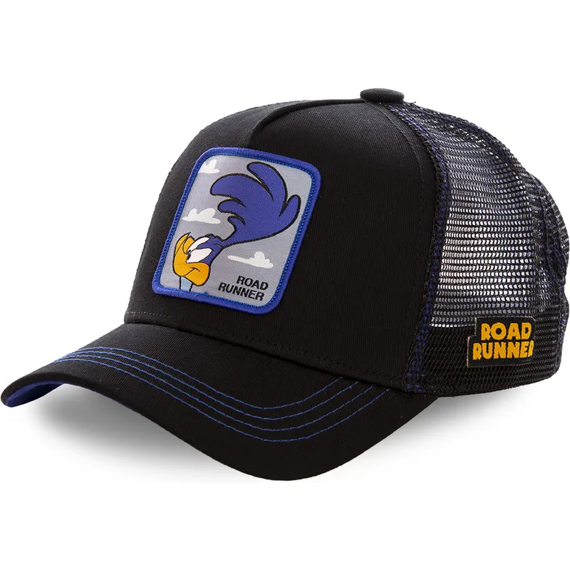 cepice-zaoblena-cerna-snapback-roa1-pipak-looney-tunes-capslab cepice-zaoblena-cerna-snapback-roa1-pipak-looney-tunes-capslab