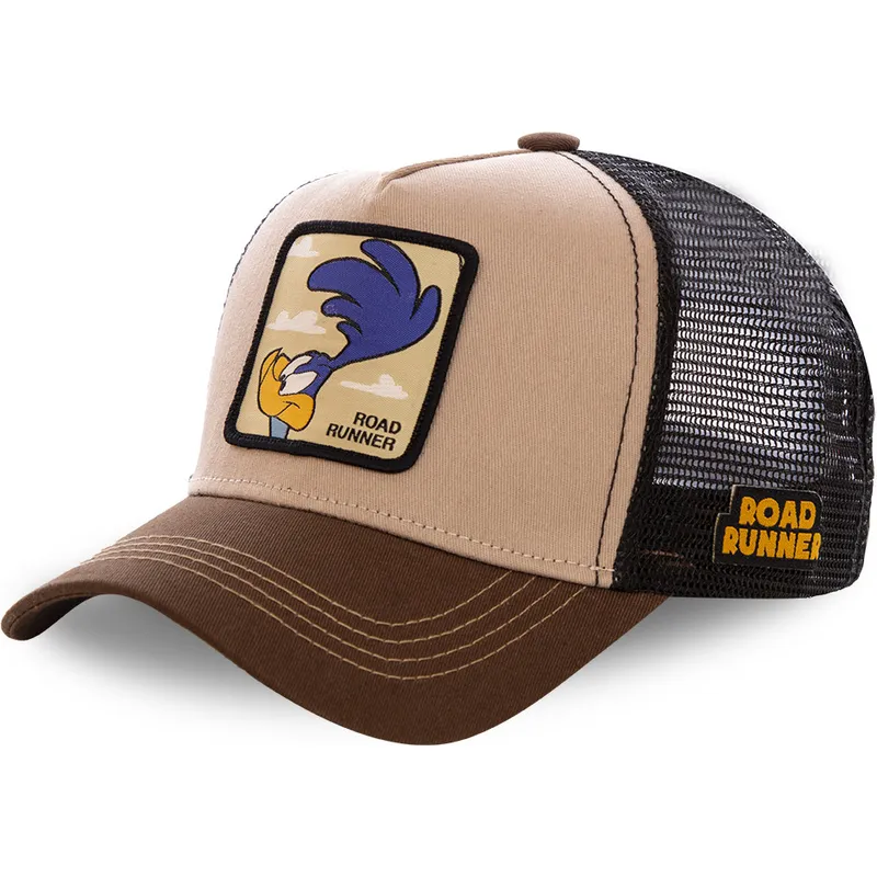 cepice-zaoblena-zadne-zvire-hneda-snapback-correcaminos-roa2-looney-tunes-pipak-looney-tunes-capslab