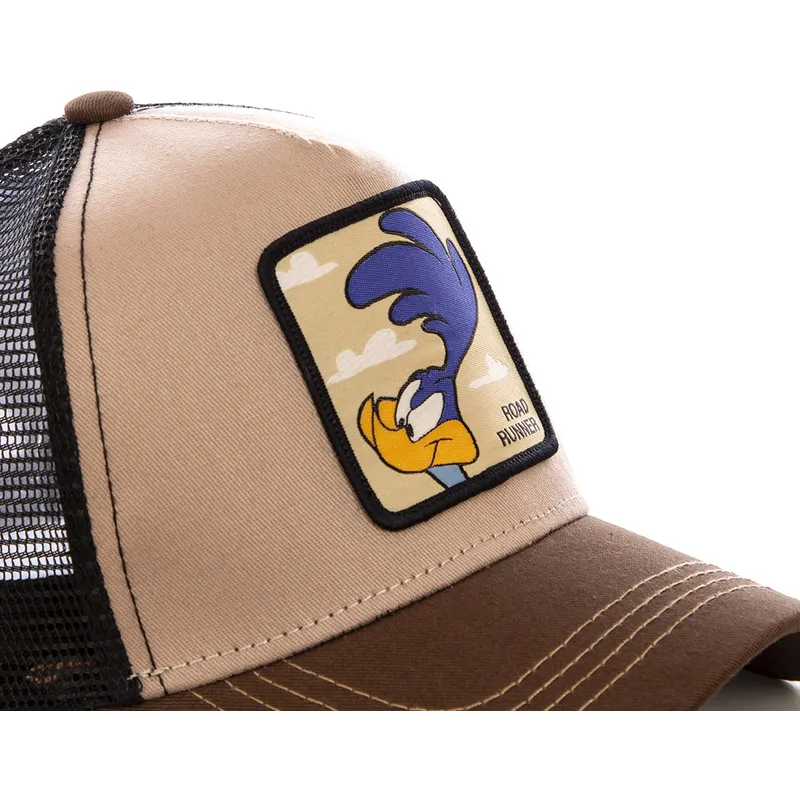 cepice-zaoblena-zadne-zvire-hneda-snapback-correcaminos-roa2-looney-tunes-pipak-looney-tunes-capslab
