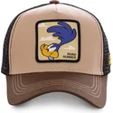 cepice-zaoblena-zadne-zvire-hneda-snapback-correcaminos-roa2-looney-tunes-pipak-looney-tunes-capslab