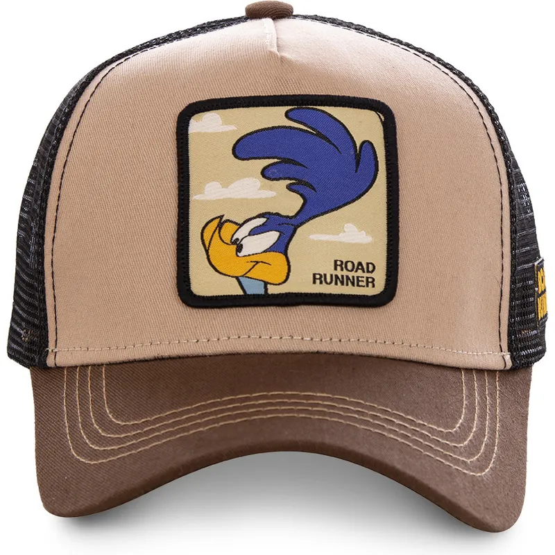 cepice-zaoblena-zadne-zvire-hneda-snapback-correcaminos-roa2-looney-tunes-pipak-looney-tunes-capslab