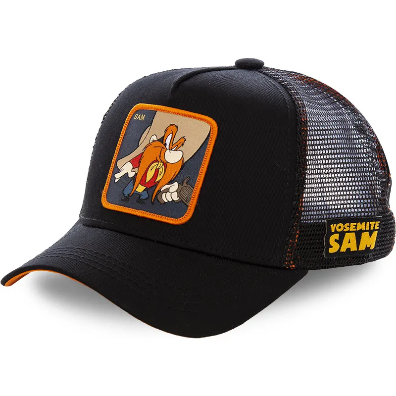 cepice-zaoblena-cerna-snapback-sam1-sam-bigotes-looney-tunes-capslab cepice-zaoblena-cerna-snapback-sam1-sam-bigotes-looney-tunes-capslab