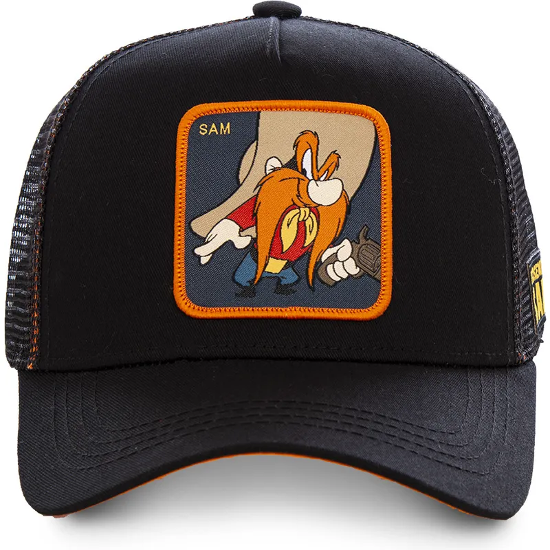 cepice-zaoblena-cerna-snapback-sam1-sam-bigotes-looney-tunes-capslab cepice-zaoblena-cerna-snapback-sam1-sam-bigotes-looney-tunes-capslab