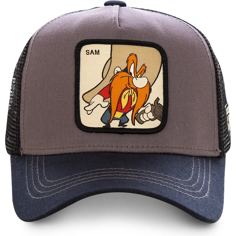 cepice-zaoblena-seda-snapback-sam2-sam-bigotes-looney-tunes-capslab cepice-zaoblena-seda-snapback-sam2-sam-bigotes-looney-tunes-capslab