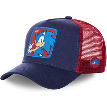 capslab-sonic-so1-sonic-the-hedgehog-trucker-cap-marineblau-und-rot