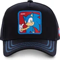 cepice-zaoblena-cerna-snapback-so1b-sonic-sonic-the-hedgehog-capslab