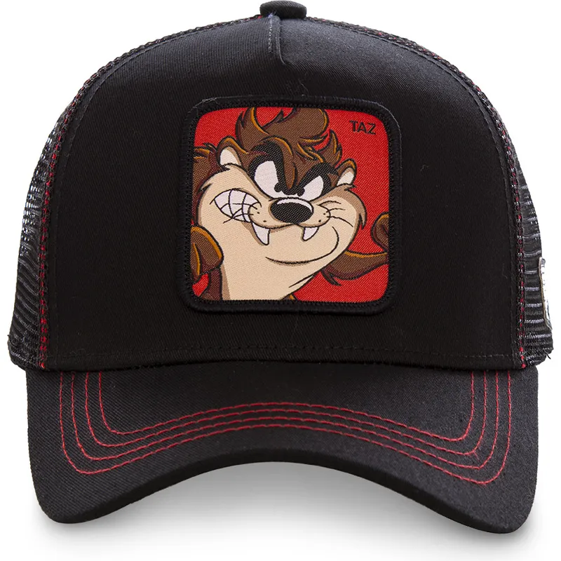 cepice-zaoblena-cerna-snapback-tasmansky-cert-looney-tunes-capslab cepice-zaoblena-cerna-snapback-tasmansky-cert-looney-tunes-capslab