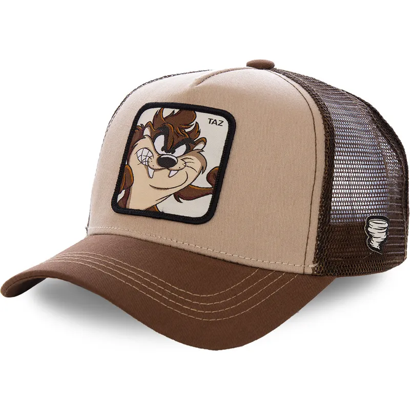 cap-zaoblena-brown-snapback-diablo-tasmanian-devil-looney-tunes-capslab
