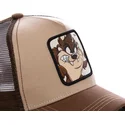 cepice-zaoblena-hneda-snapback-tasmansky-cert-looney-tunes-capslab