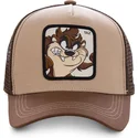 brun-trucker-keps-tasmanska-djavulen-taz2-looney-tunes-fran-capslab