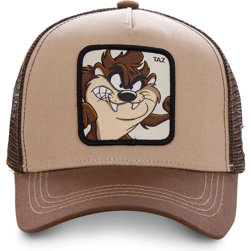 cepice-zaoblena-hneda-snapback-tasmansky-cert-looney-tunes-capslab