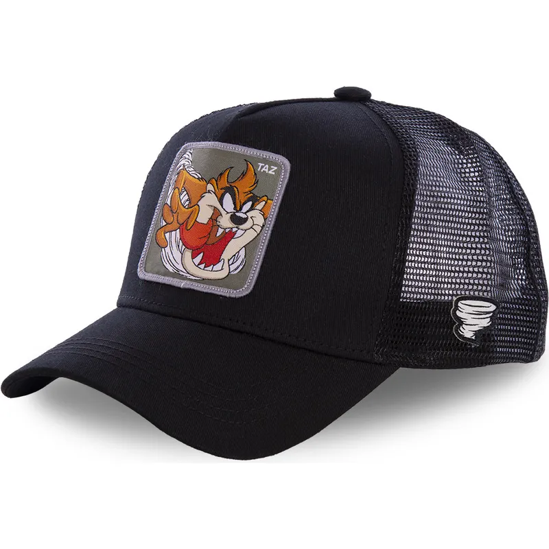 cepice-zaoblena-cerna-snapback-tasmansky-cert-looney-tunes-capslab
