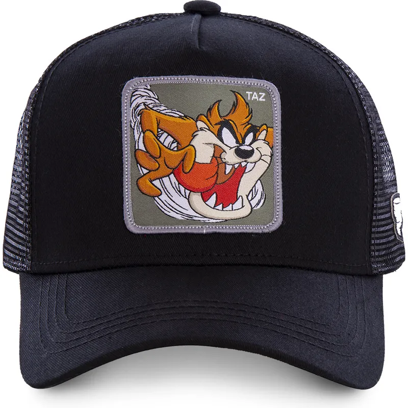 cepice-zaoblena-cerna-snapback-tasmansky-cert-looney-tunes-capslab