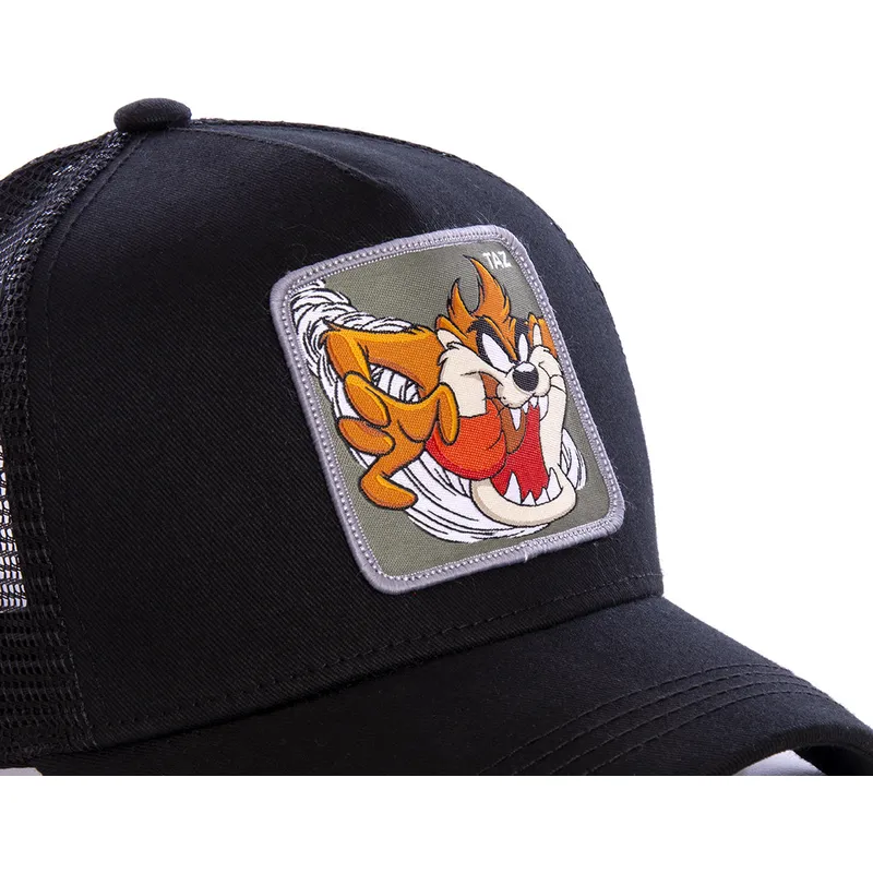 cepice-zaoblena-cerna-snapback-tasmansky-cert-looney-tunes-capslab