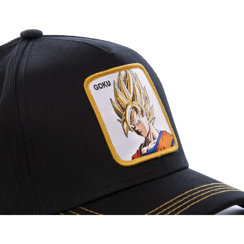 cepice-zaoblena-cerna-snapback-super-saiyan-go2-son-goku-dragon-ball-capslab
