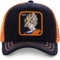 svart-och-orange-trucker-keps-son-goku-super-saiyan-go3-dragon-ball-fran-capslab