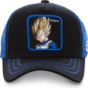 cepice-zaoblena-cerna-snapback-super-saiyan-ve3-vegeta-dragon-ball-capslab