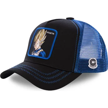 cepice-zaoblena-cerna-snapback-super-saiyan-ve3-vegeta-dragon-ball-capslab