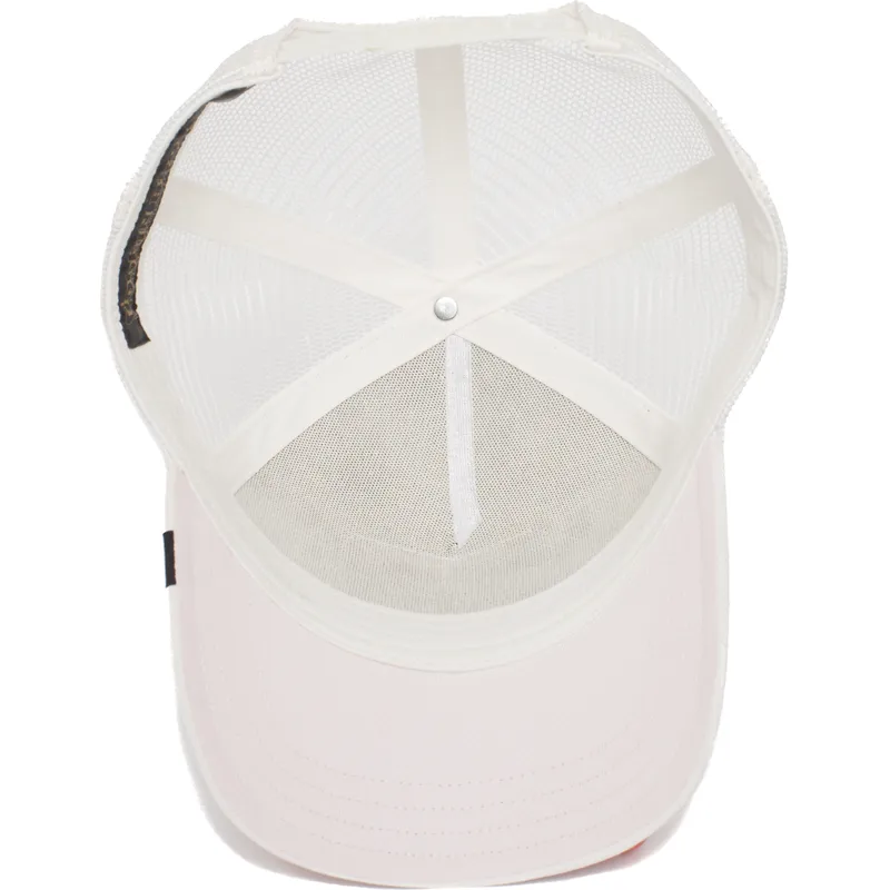 vit-trucker-keps-flamingo-flytring-floater-fran-goorin-bros