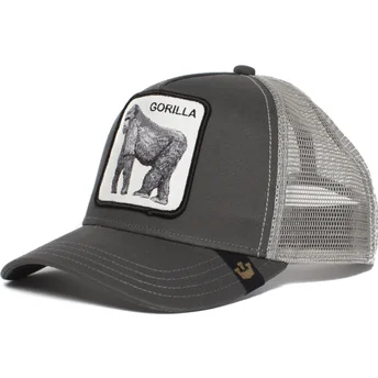 goorin-bros-gorilla-king-of-the-jungle-trucker-cap-grau