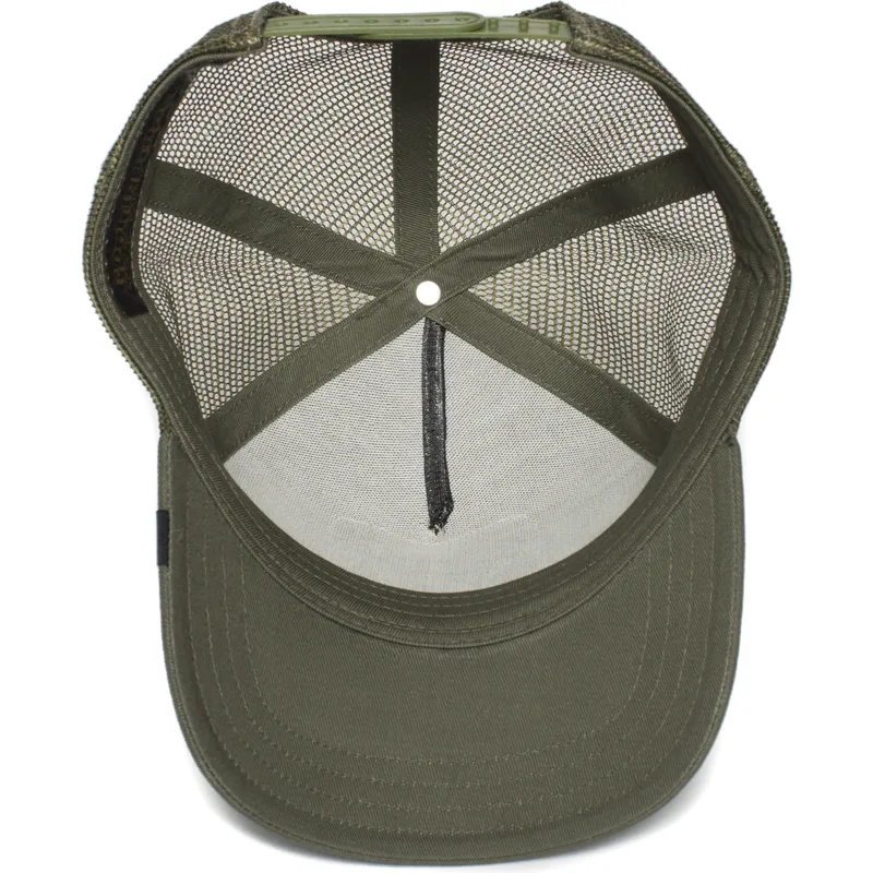 cepice-zaoblena-zelena-snapback-elephant-the-farm-goorin-bros