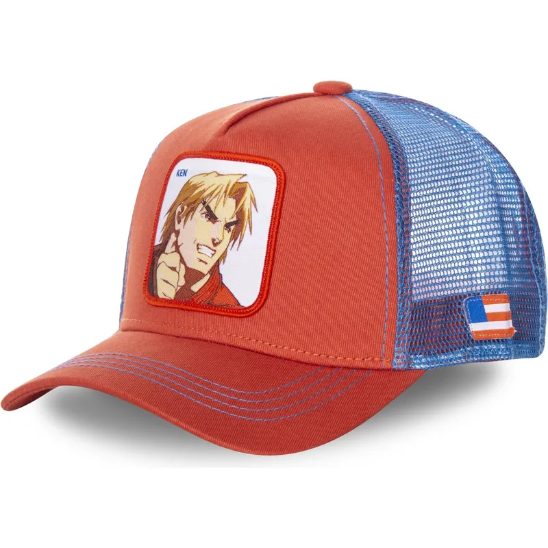 cepice-zaoblena-cervena-snapback-ken-masters-street-fighter-capslab