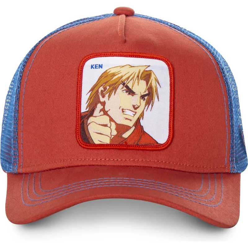 cepice-zaoblena-cervena-snapback-ken-masters-street-fighter-capslab