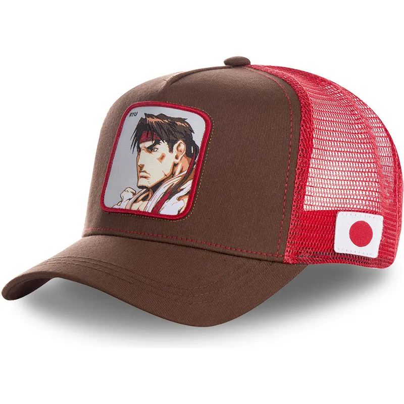 cepice-zaoblena-cervena-snapback-ryu-street-fighter-capslab
