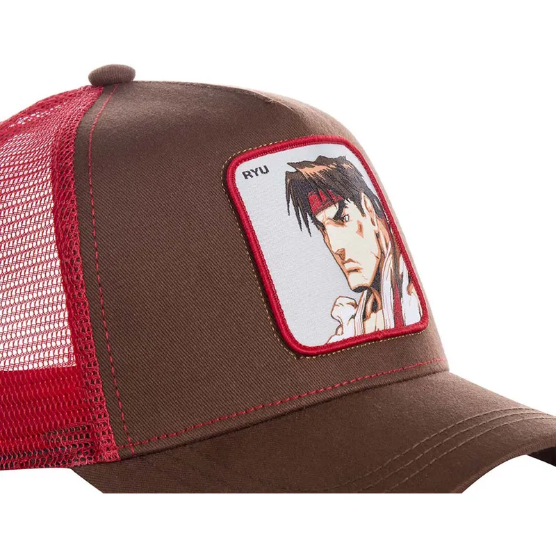 cepice-zaoblena-cervena-snapback-ryu-street-fighter-capslab