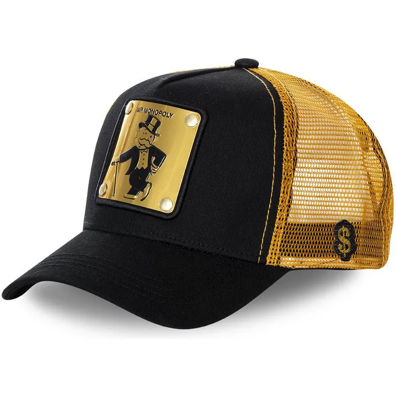 cepice-zaoblena-cerna-snapback-uncle-money-strycek-pennybags-monopoly-capslab cepice-zaoblena-cerna-snapback-uncle-money-strycek-pennybags-monopoly-capslab