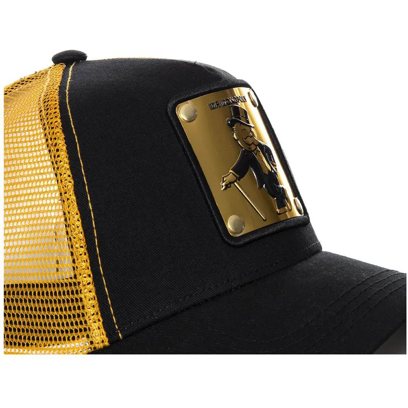 cepice-zaoblena-cerna-snapback-uncle-money-strycek-pennybags-monopoly-capslab cepice-zaoblena-cerna-snapback-uncle-money-strycek-pennybags-monopoly-capslab