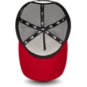 cepice-zaoblena-cervena-snapback-patch-a-frame-new-era