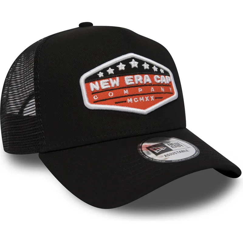 cepice-zaoblena-cerna-snapback-patch-a-frame-new-era