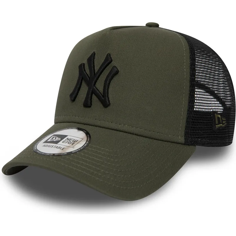 cepice-zaoblena-zelena-snapback-league-essential-a-frame-new-york-yankees-mlb-new-era