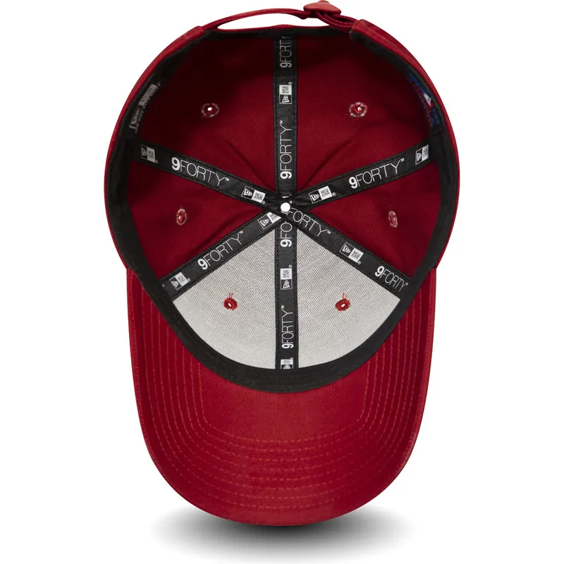 cepice-zaoblena-cervena-nastavitelny-9forty-essential-new-york-yankees-mlb-new-era
